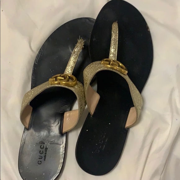 Gucci sandals - Picture 3 of 4